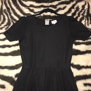Black LulaRoe Amelia